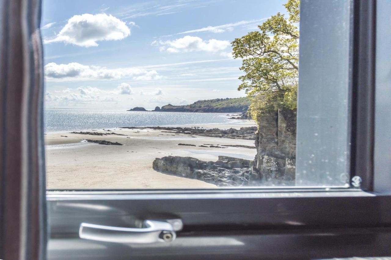 No 8 Ocean Cabins - Saundersfoot Harbour - Saundersfoot Kültér fotó