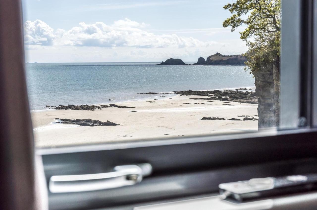 No 8 Ocean Cabins - Saundersfoot Harbour - Saundersfoot Kültér fotó